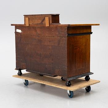 A late-Baroque desk, early 18th century.
