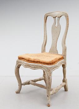 STOL, rokoko, 1700-talets andra hälft.