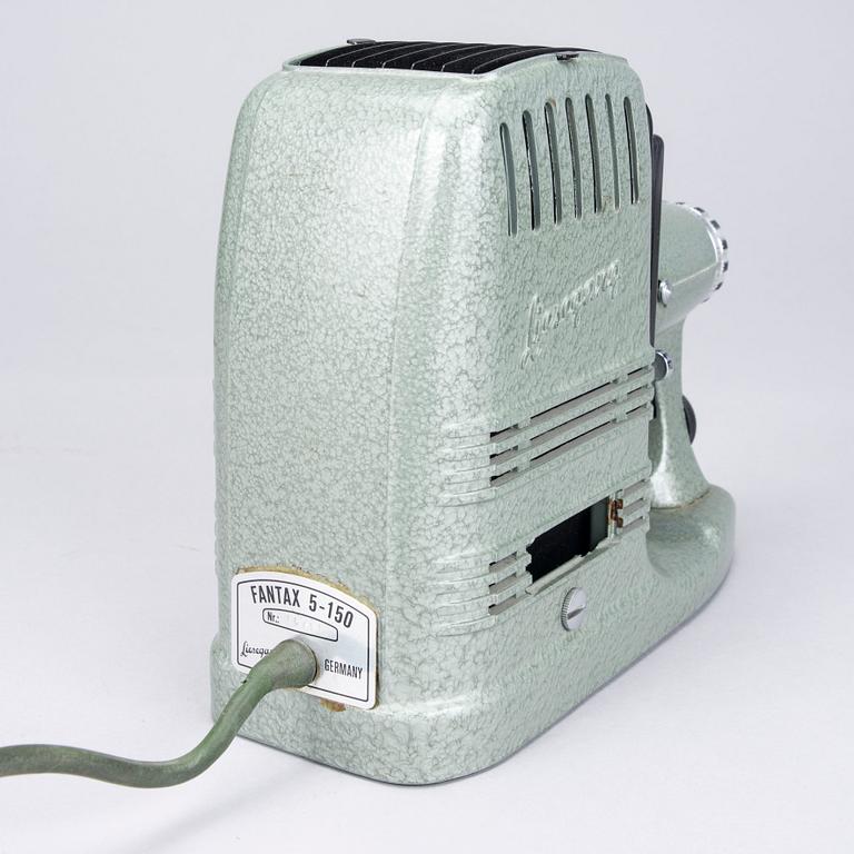 DIAPROJEKTORI, Liesegang, Fantax V. 1900-luvun puoliväli.