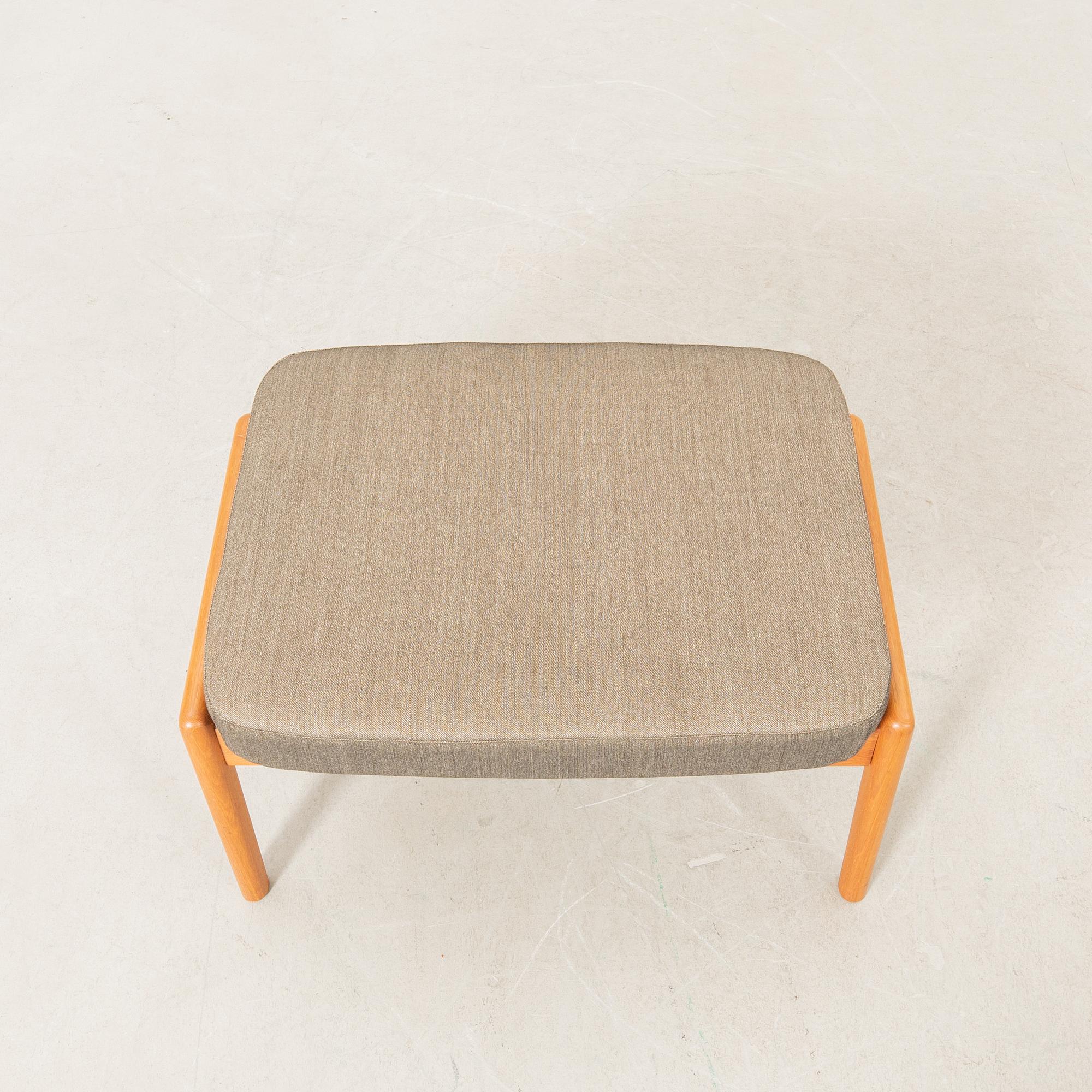 Folke Ohlsson, Armchair with ottoman "Duxiesta", Bra Bohag, Ljungs Industrier, Malmö 1960s.