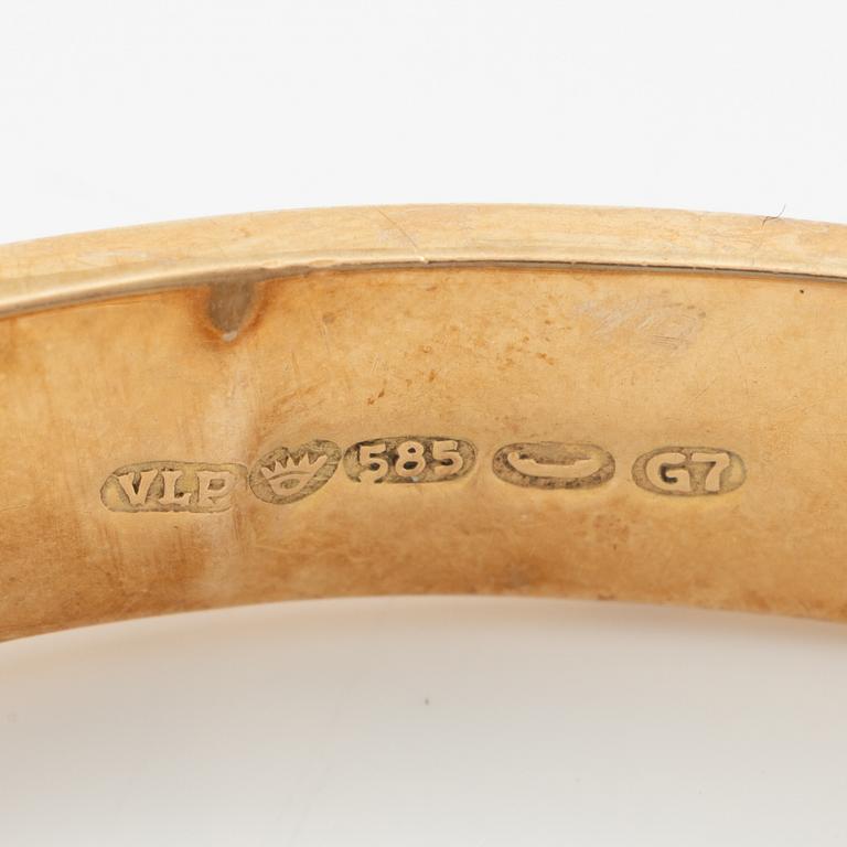 Bangle, 14K gold, Helsinki 1960.