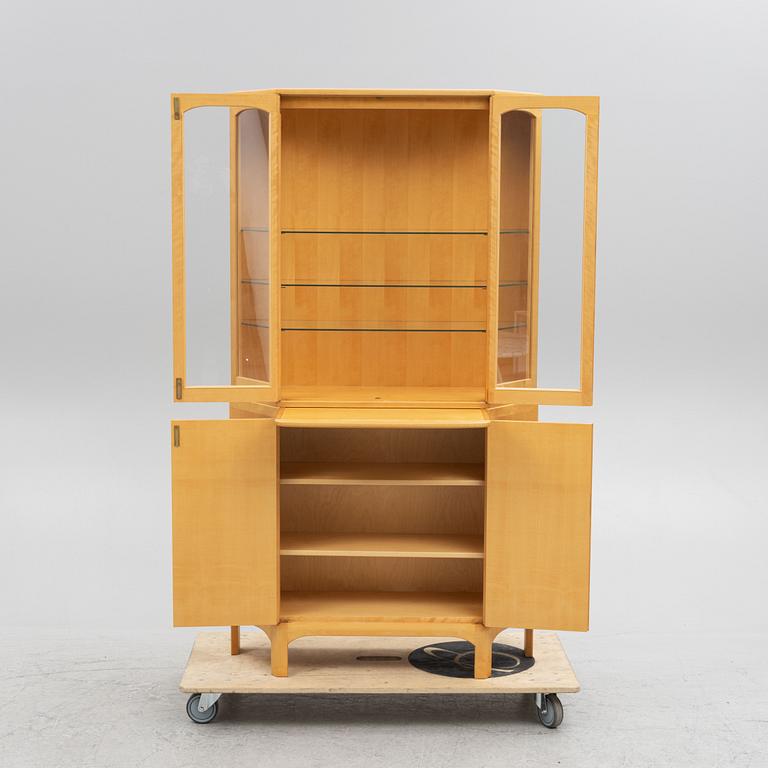 Carl Malmsten, display cabinet, "Undantaget", late 20th century.