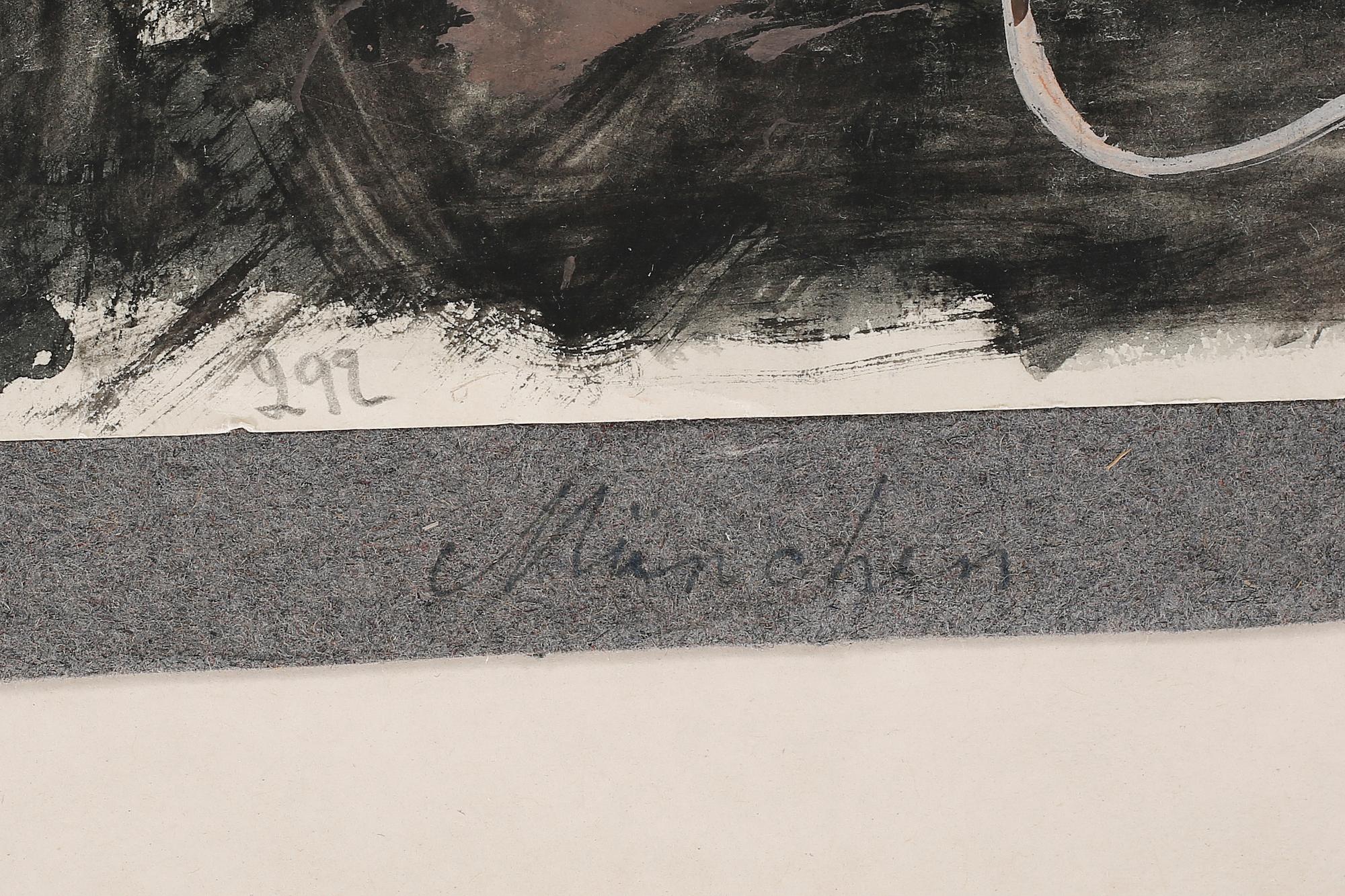 watercolour, not signed.