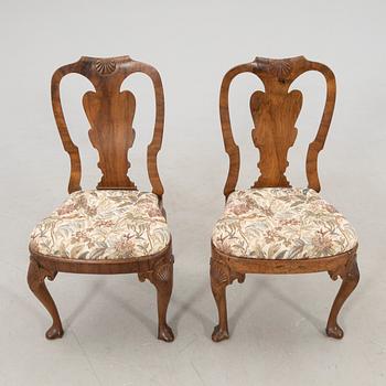 Chairs, a pair, Rococo mid-18th century.