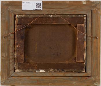 OKÄND KONSTNÄR, olja på duk, 1800-talets slut.