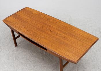 A coffee table, Scandinavia, 1960s.