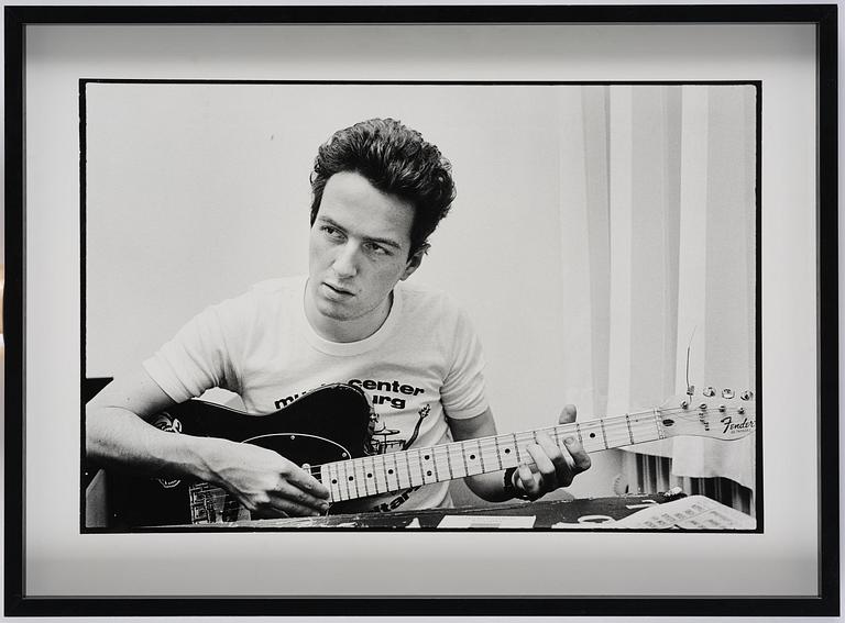 Mats Bäcker, Joe Strummer.
