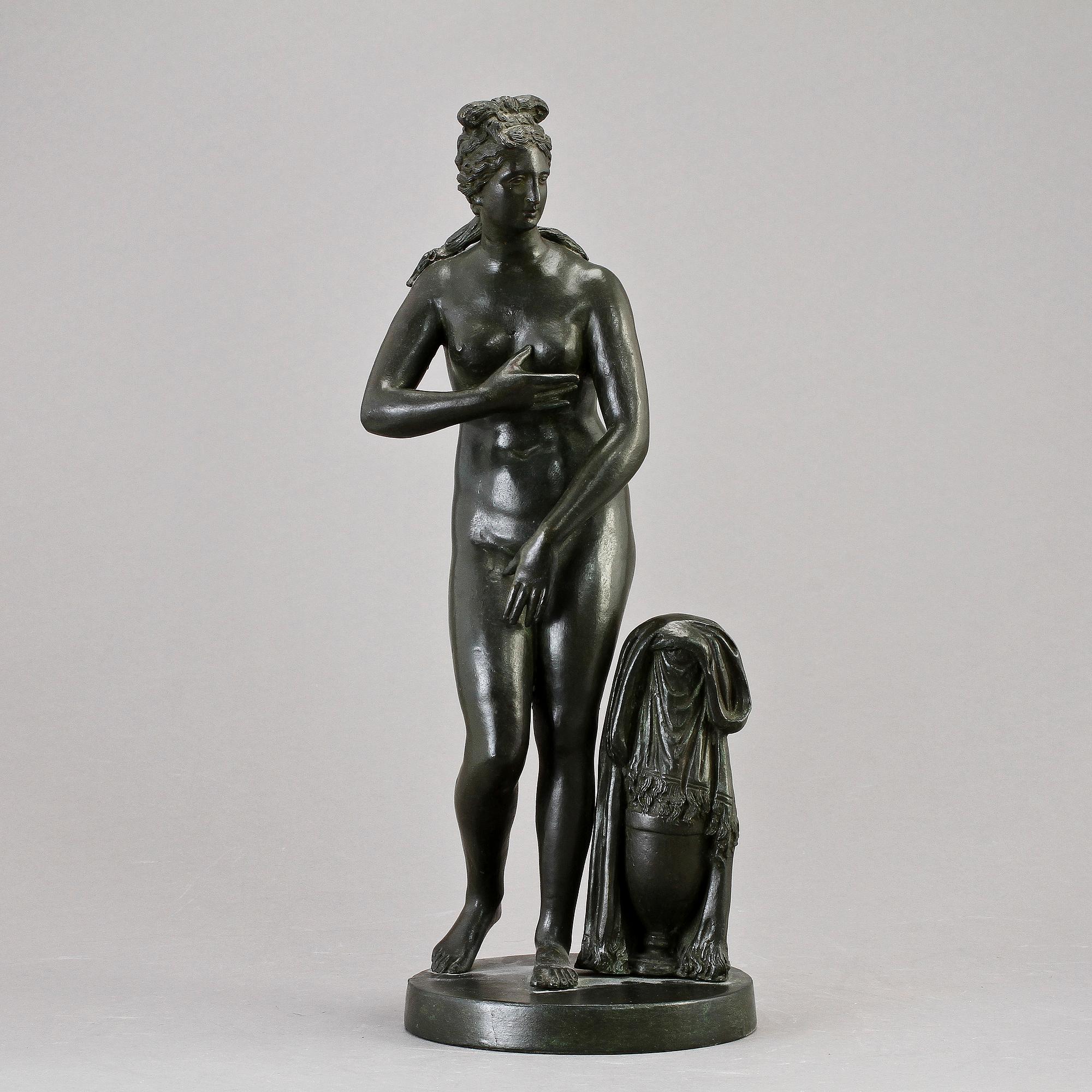 SKULPTUR, brons, 1900-talets första hälft.