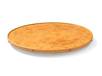 Alvar Aalto, bricka, "Lazy Susan", modell "B91", O.Y. Huonekalu-ja Rakennustyötehdas A.B., Finland 1940-50-tal.