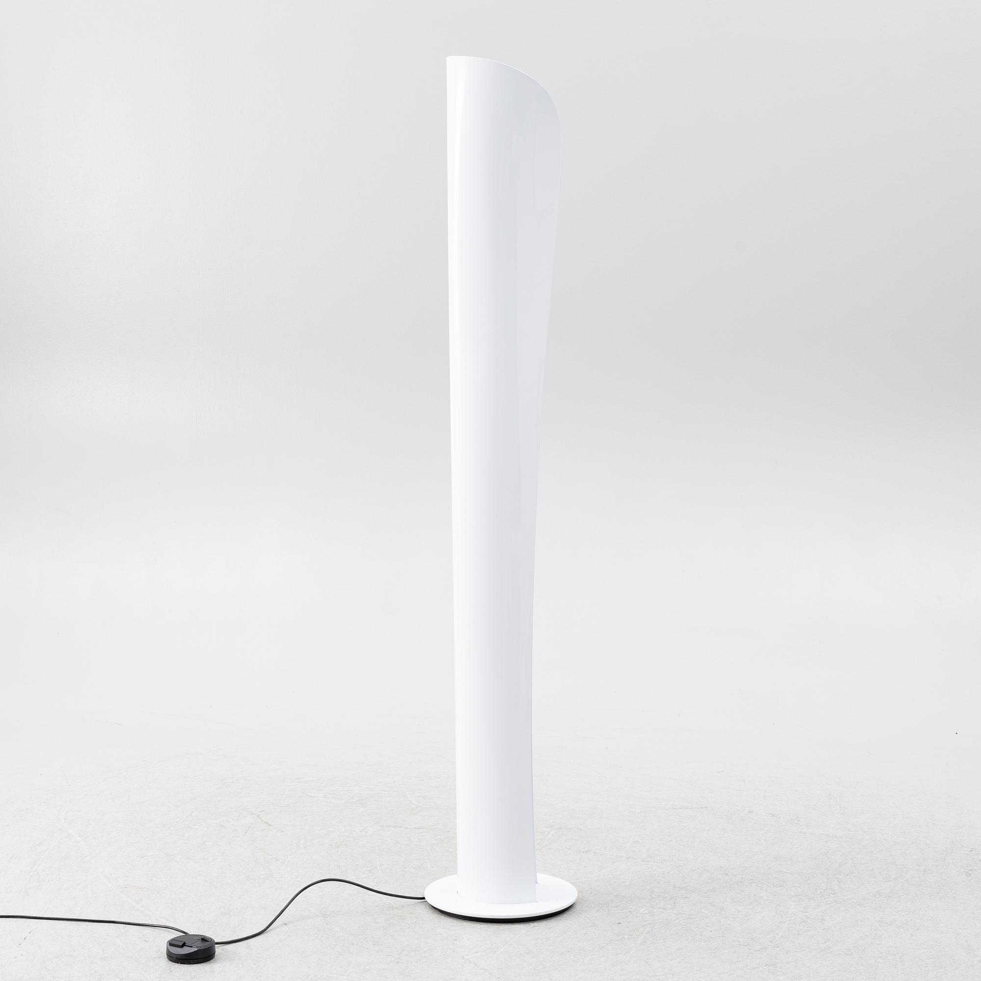 Karim Rashid, floor lamp, 'Cadmo', Artemide, Italy.