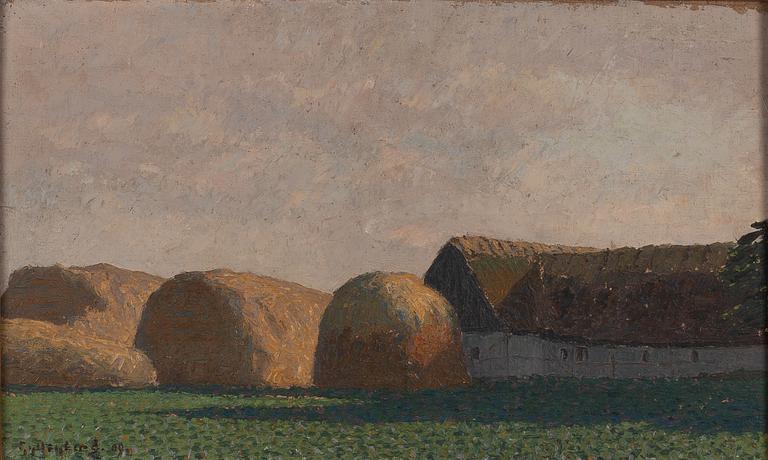 Ossian Gyllenberg, "Sommareftermiddag".