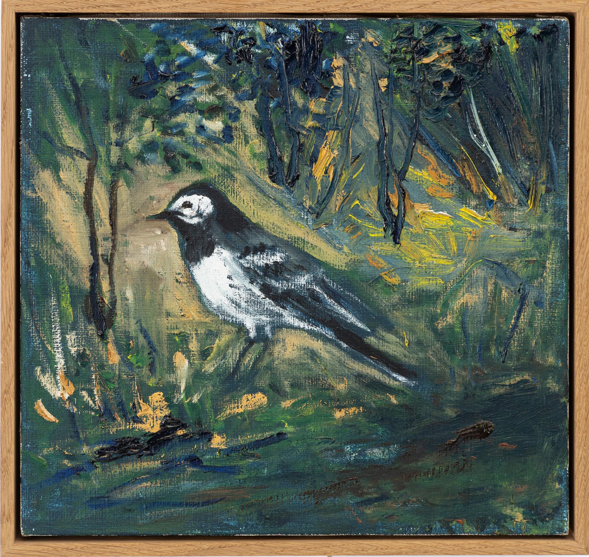 Hans Wigert, "Sädesärla".