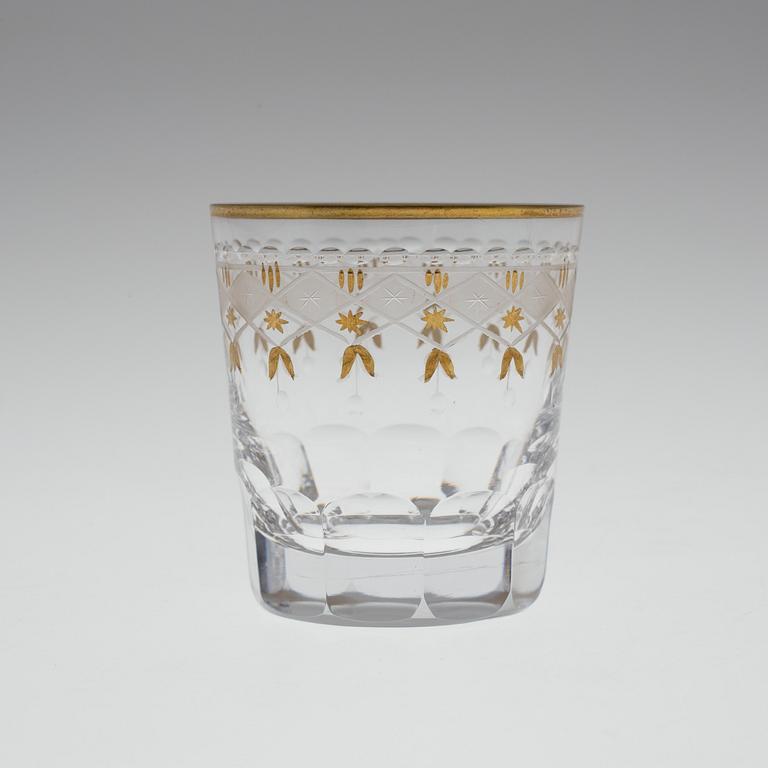 24 pieces of a glass service, 'Odelberg Junior', Kosta.