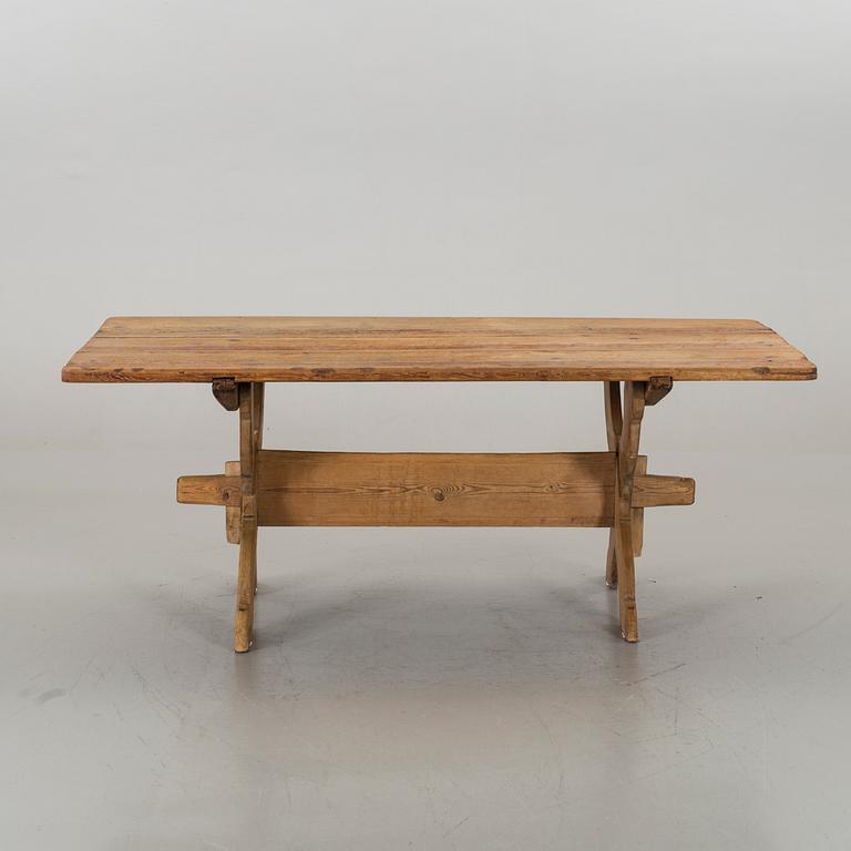 BOCKBORD, allmoge, 1800/1900-tal,