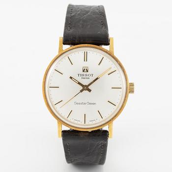 Tissot, Seastar Seven, wristwatch, 33.5 mm.