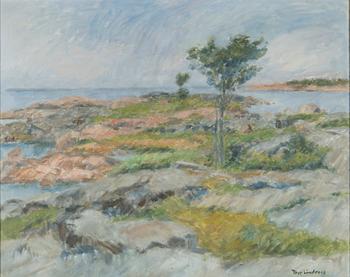 Thor Lindroos, Strandlandskap.