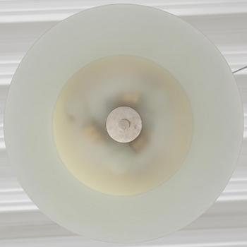 Harald Notini, a ceiling lamp model 10307, Arvid Böhlmarks Lampfabrik, Stockholm, 1930s.