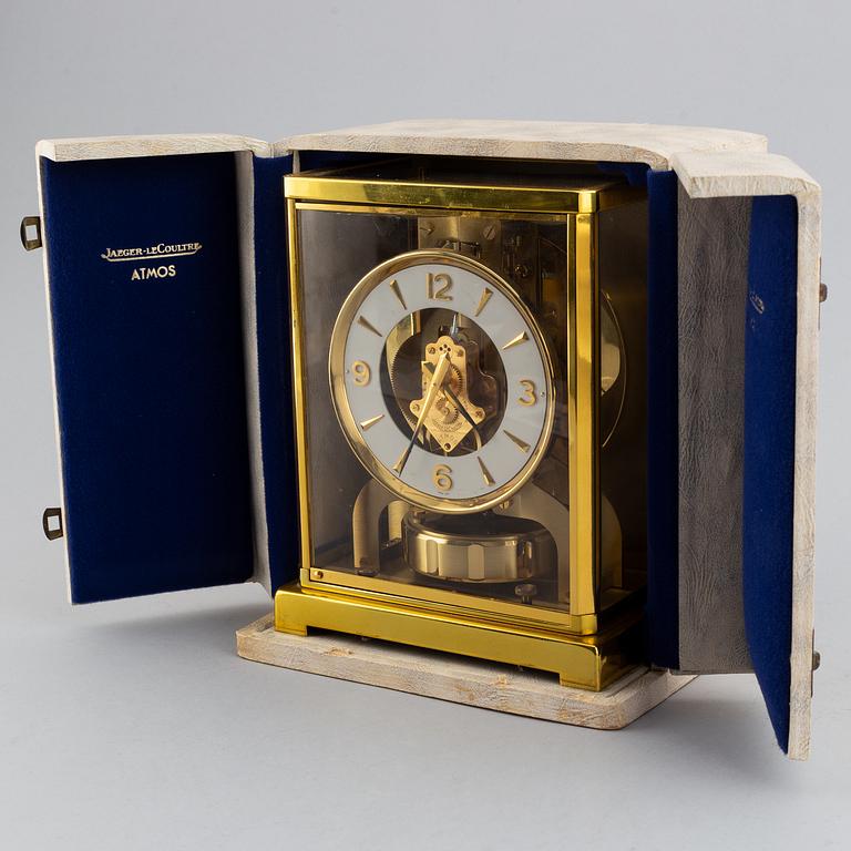 Jaeger LeCoultre, Atmos, bordsur.