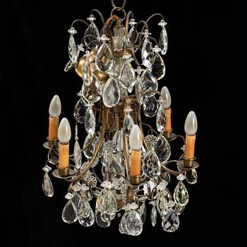 A mid 20th century baroque style ceiling light.