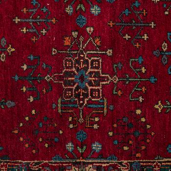 Two rugs Djoshagan design, ca 125 x 83 cm.