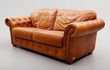 SOFFA, Chesterfieldtyp, Italien, 1900-talets andra hälft.