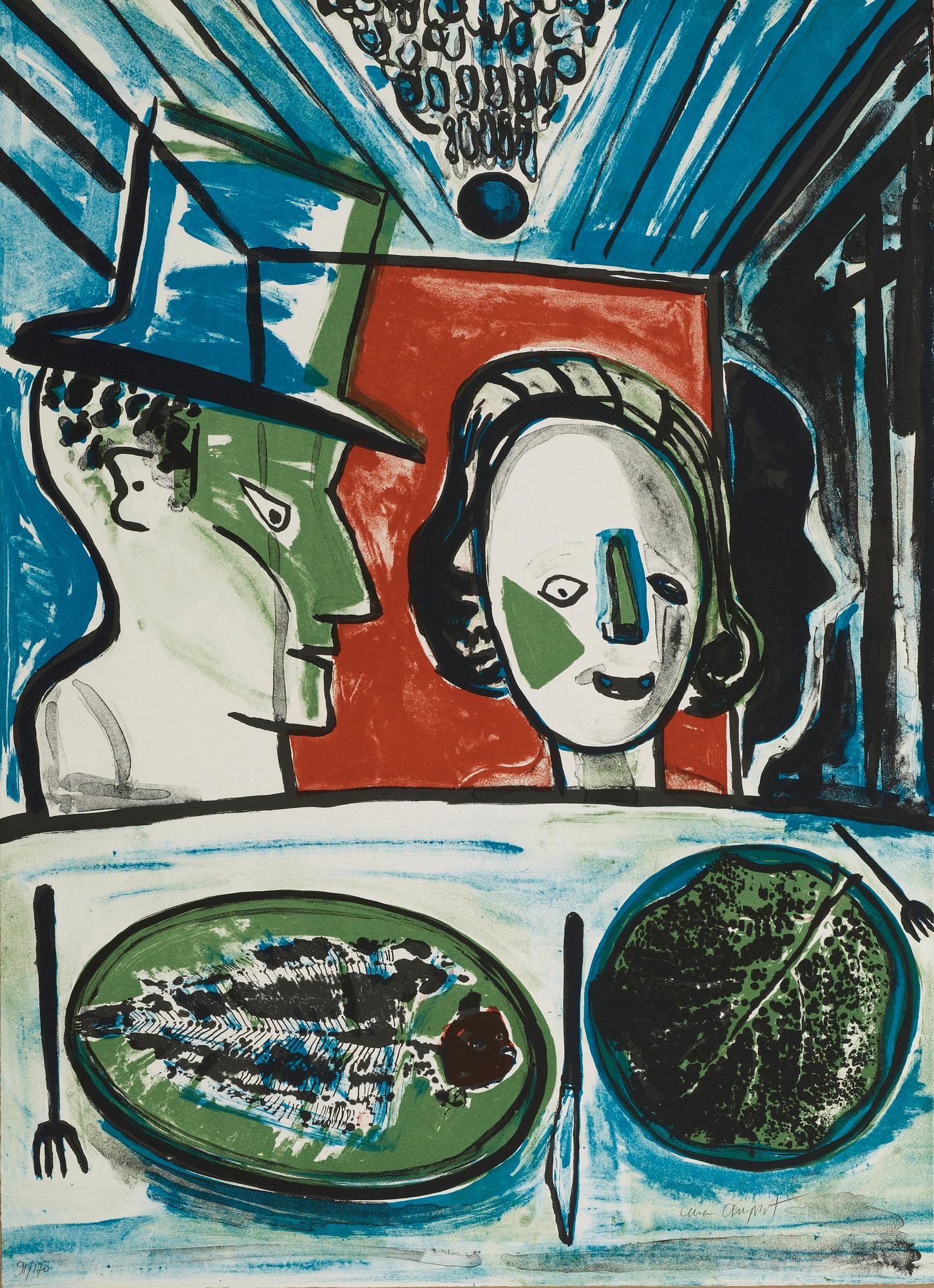 Lena Cronqvist, "August Strindberg, Ett drömspel".