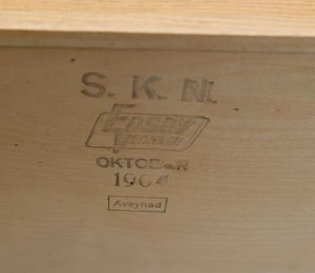 ARKIVSKÅP, Edsbyverken, 1900-talets andra hälft.