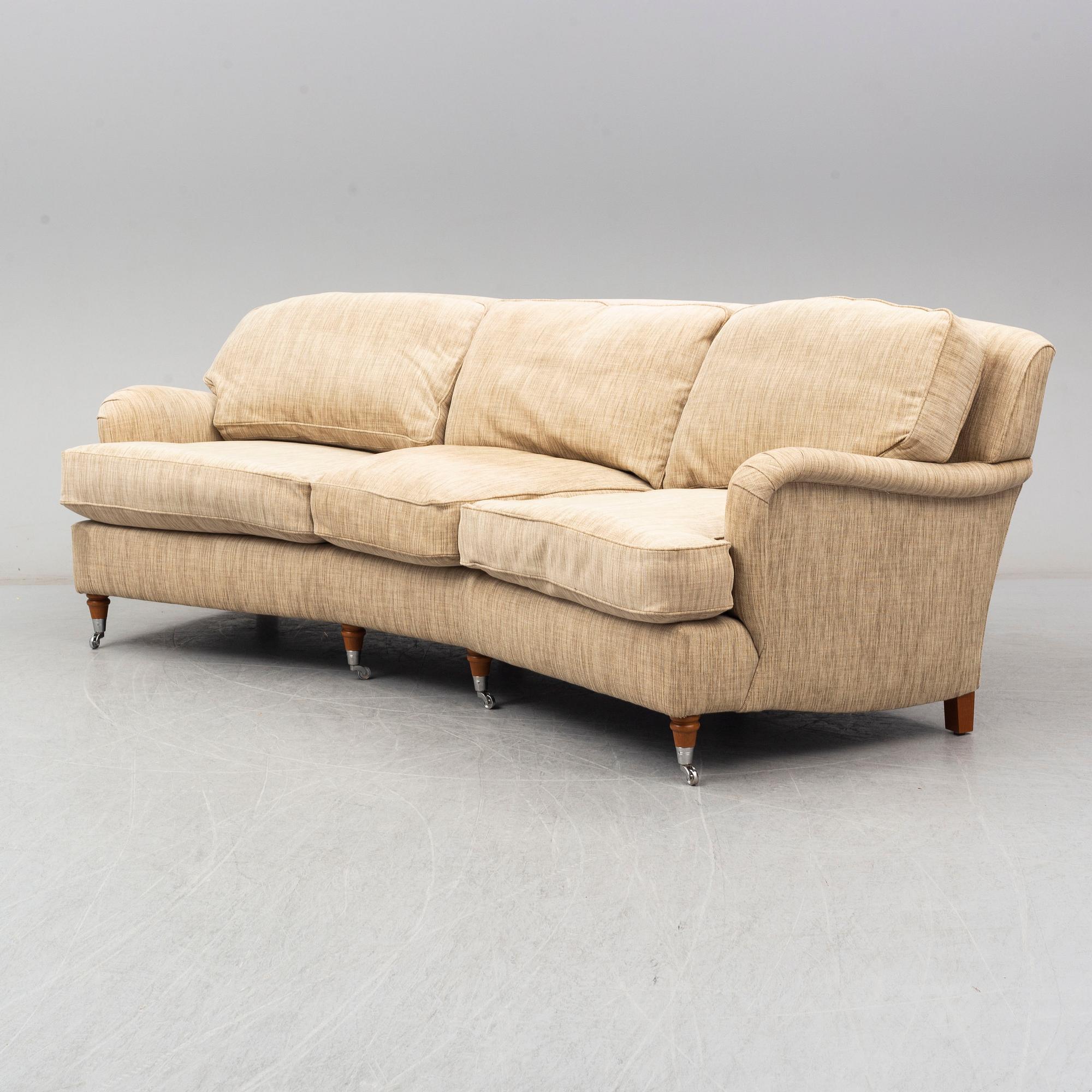 A 21st century 'Howard' sofa from Englesson.
