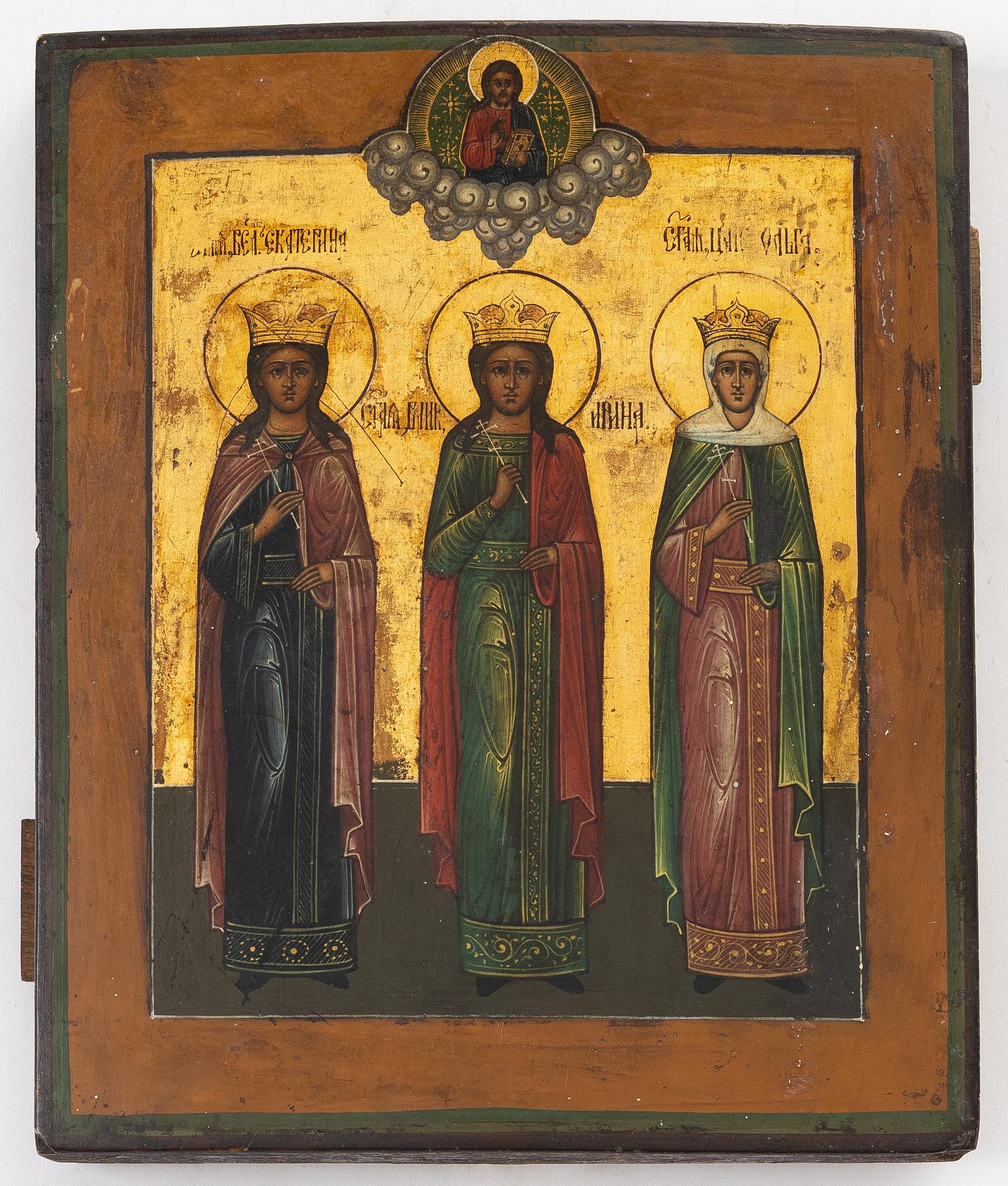 Icon, Russia, 19th century.