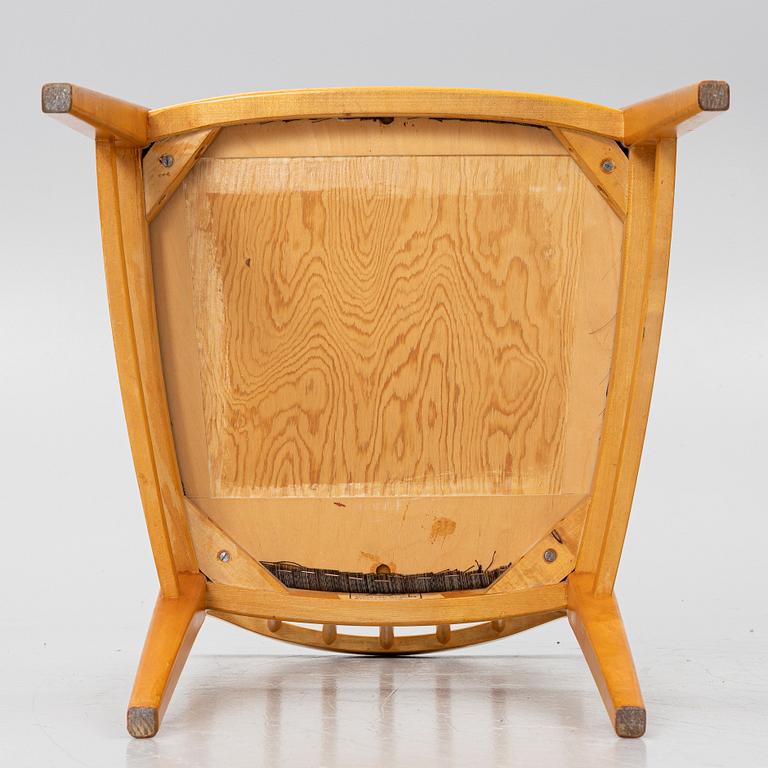 Carl Malmsten, Four chairs, “Herrgården”, Bodafors.