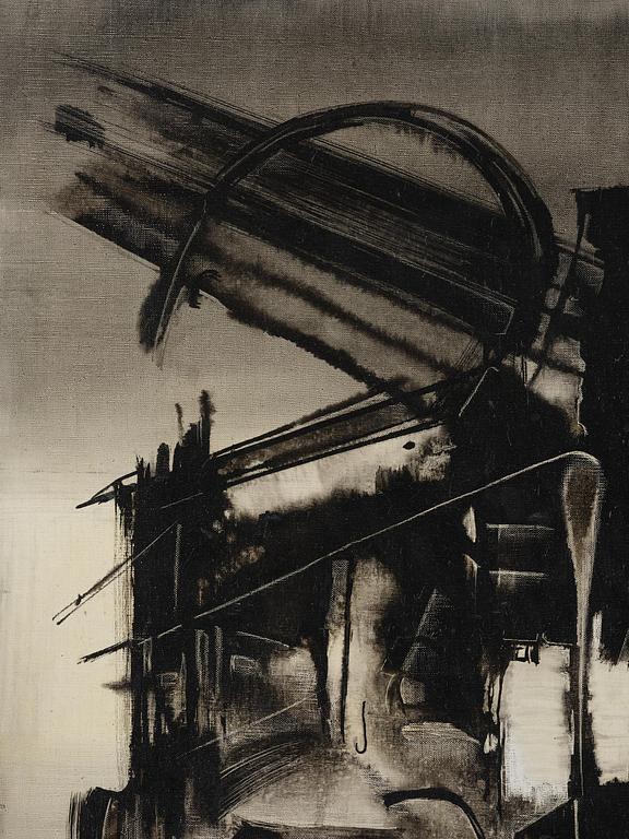 Gianni Bertini, Composition.