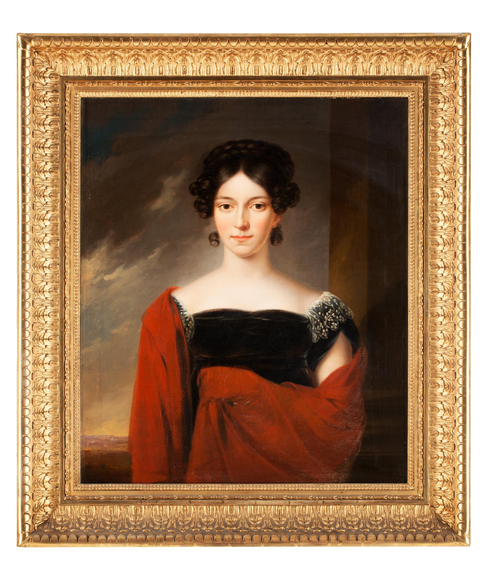 Fredric Westin, "Sophia Magdalena Cantzler" (1799-1890).