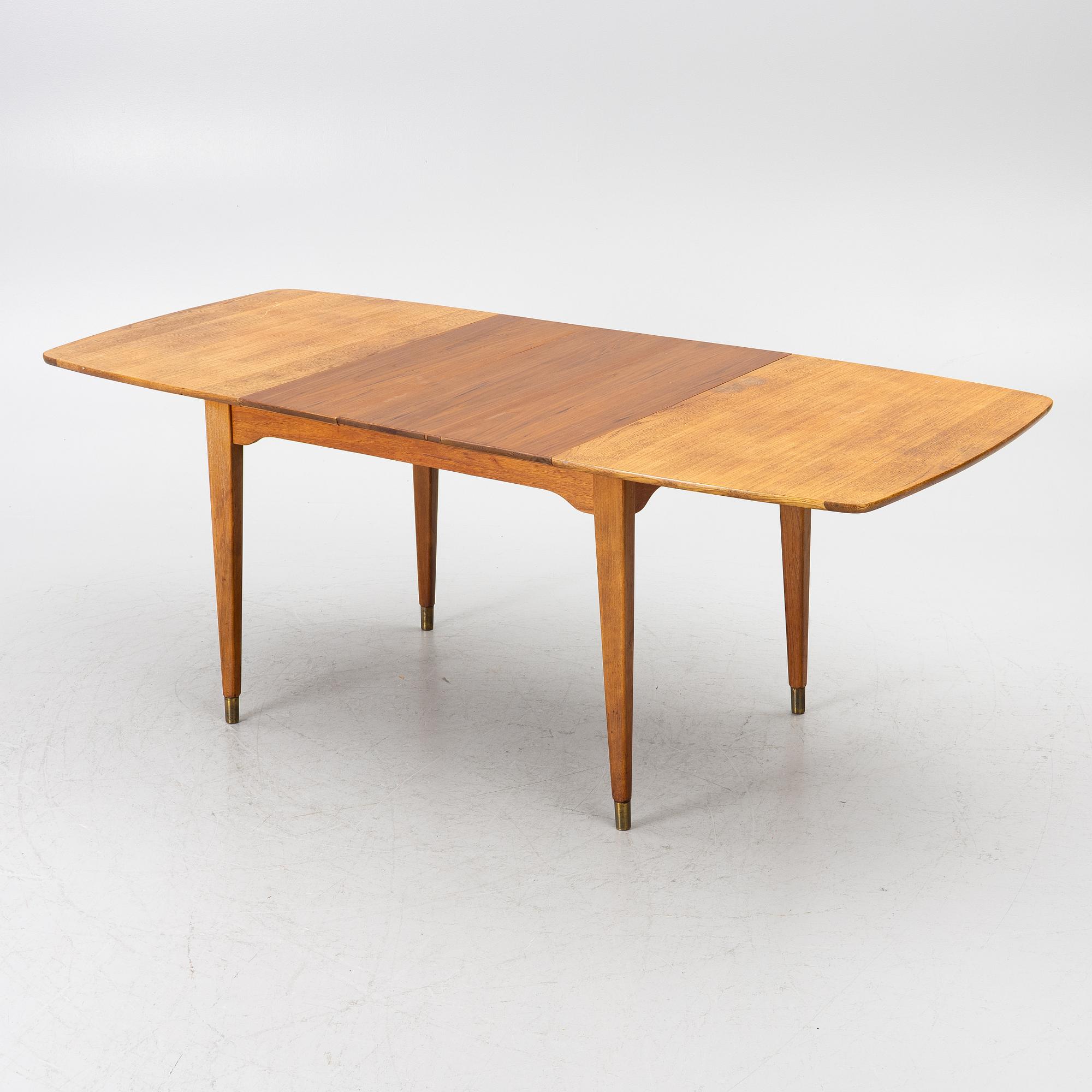 Ib Kofod-Larsen, tillskrivet, matbord, 1960-tal.