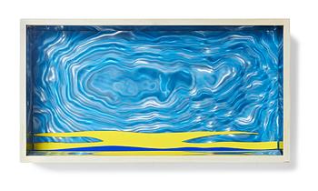 113. Roy Lichtenstein, "Seascape II", ur Édition MAT 65.