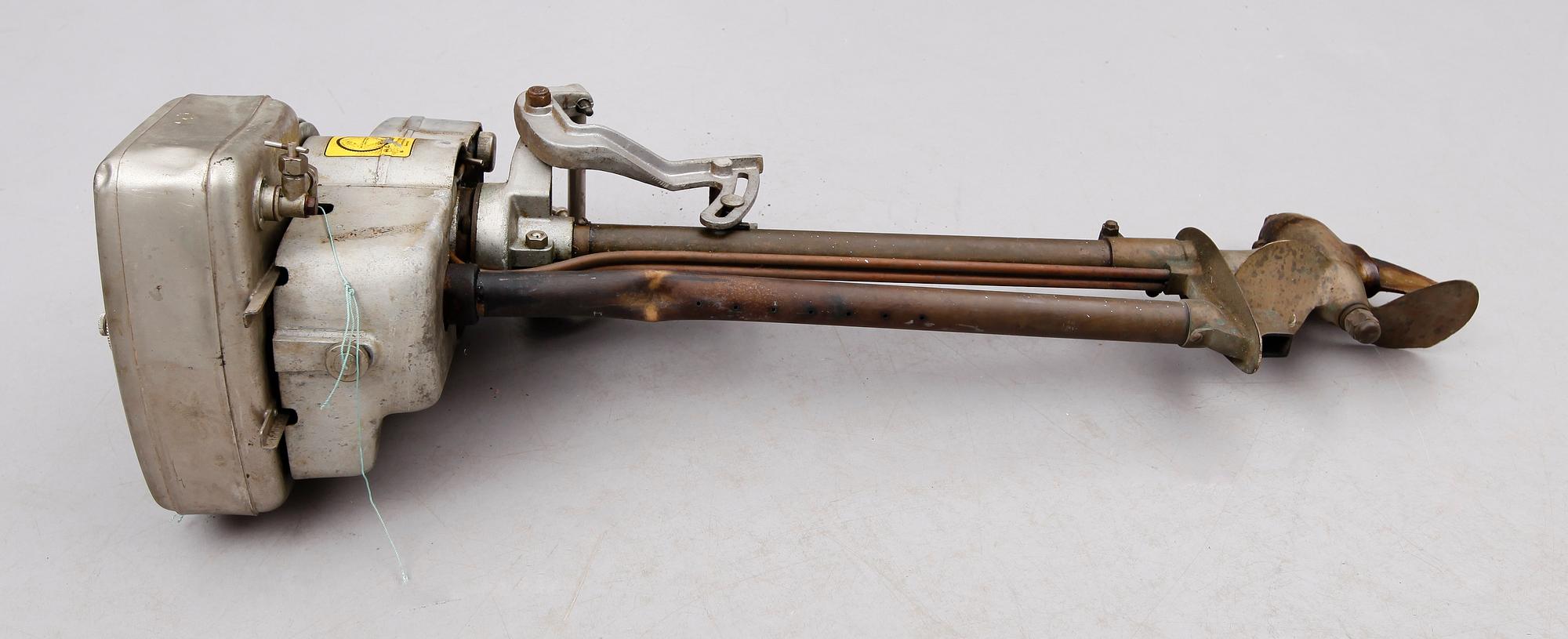 UTOMBORDSMOTOR, Archimedes, Stockholm, 1900-talets mitt.