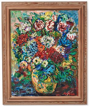 Albin Amelin, Blomsterstilleben.