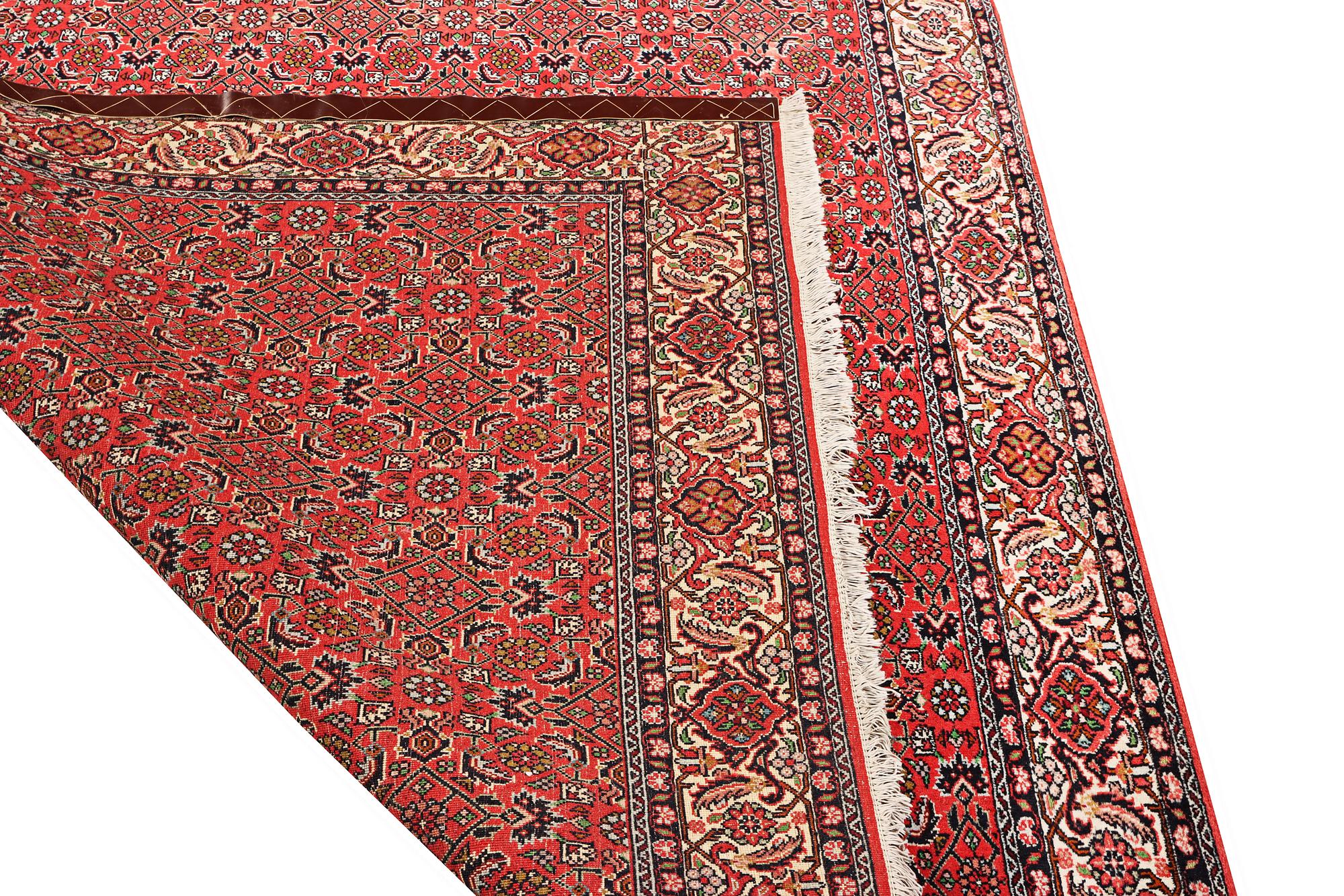 A Bidjar rug, a. 245 x 174 cm.