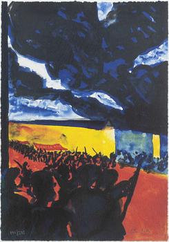 Peter Dahl, The Demonstration.