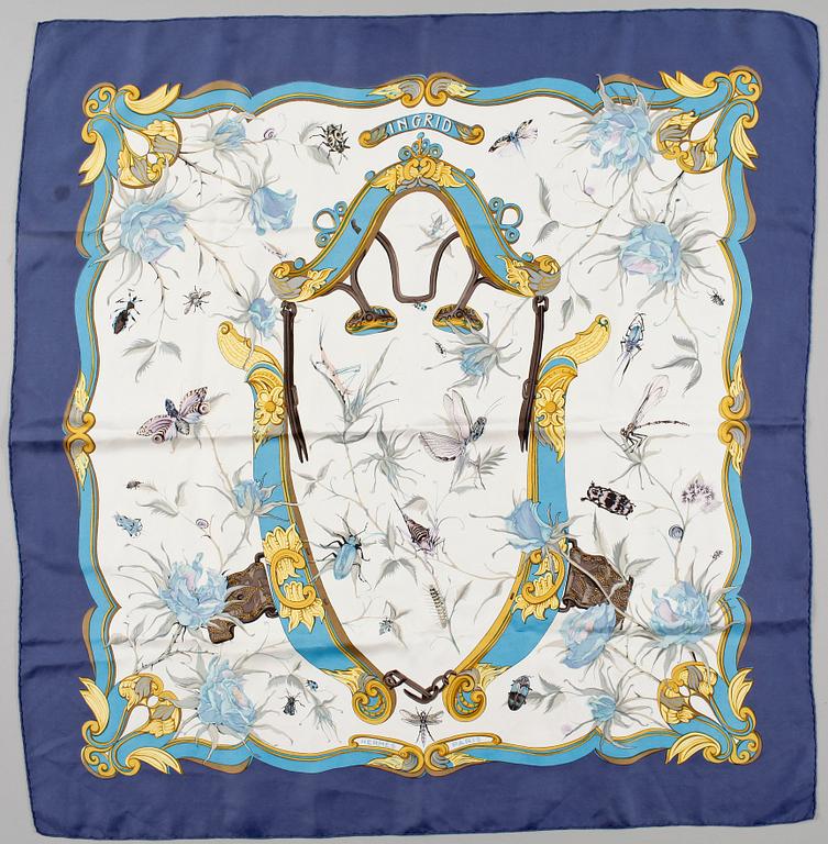 SCARF, siden, Hermès, Paris.