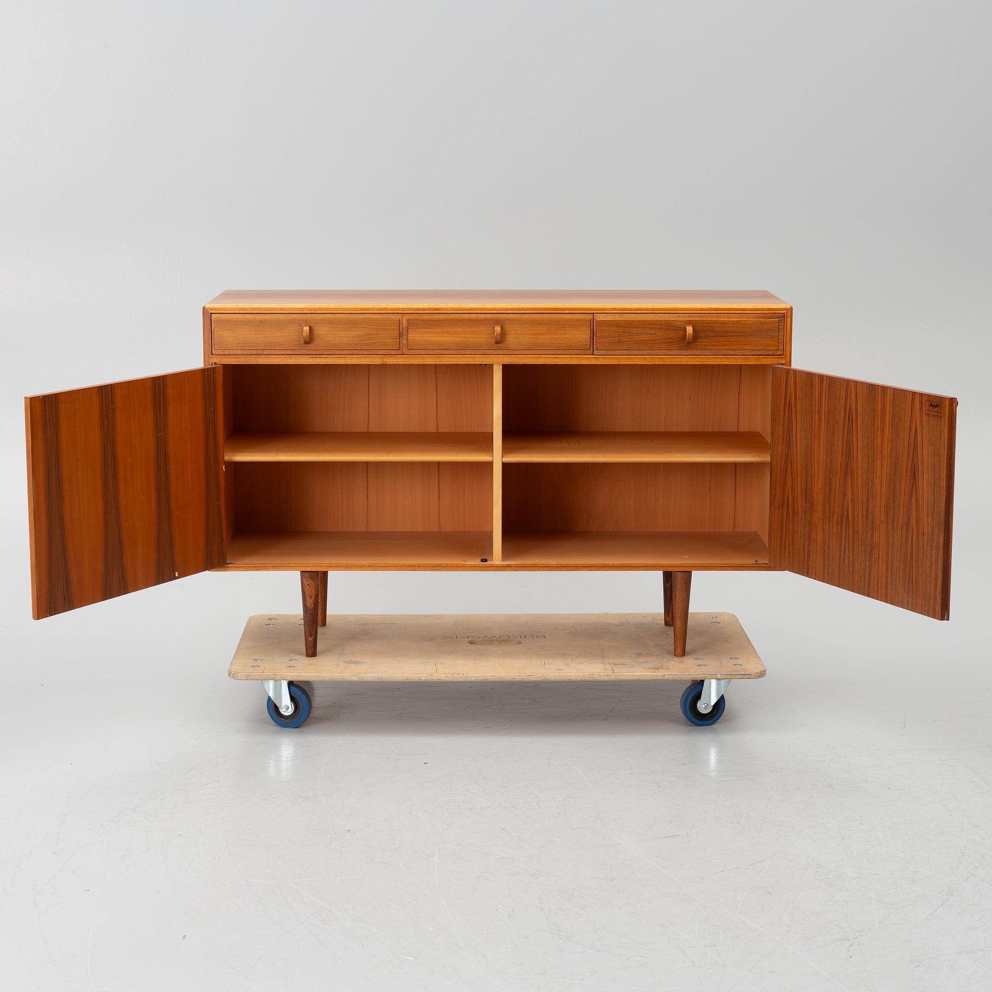 Bertil Fridhagen, a sideboard, Bodafors, 1962.