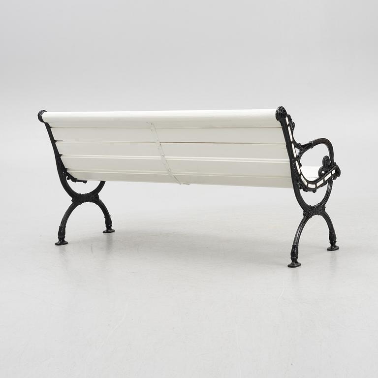 Trädgårdssoffa, 1900-tal.