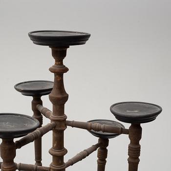 BLOMBORD / STÄLL, omkring 1900.