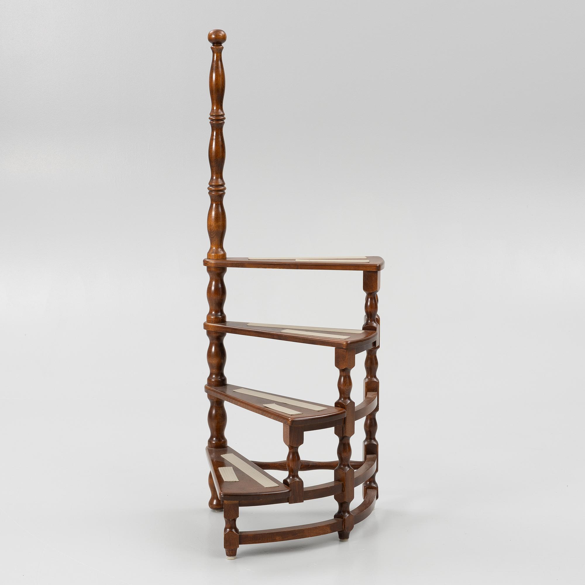 A library ladder, second half of the 20th Century.