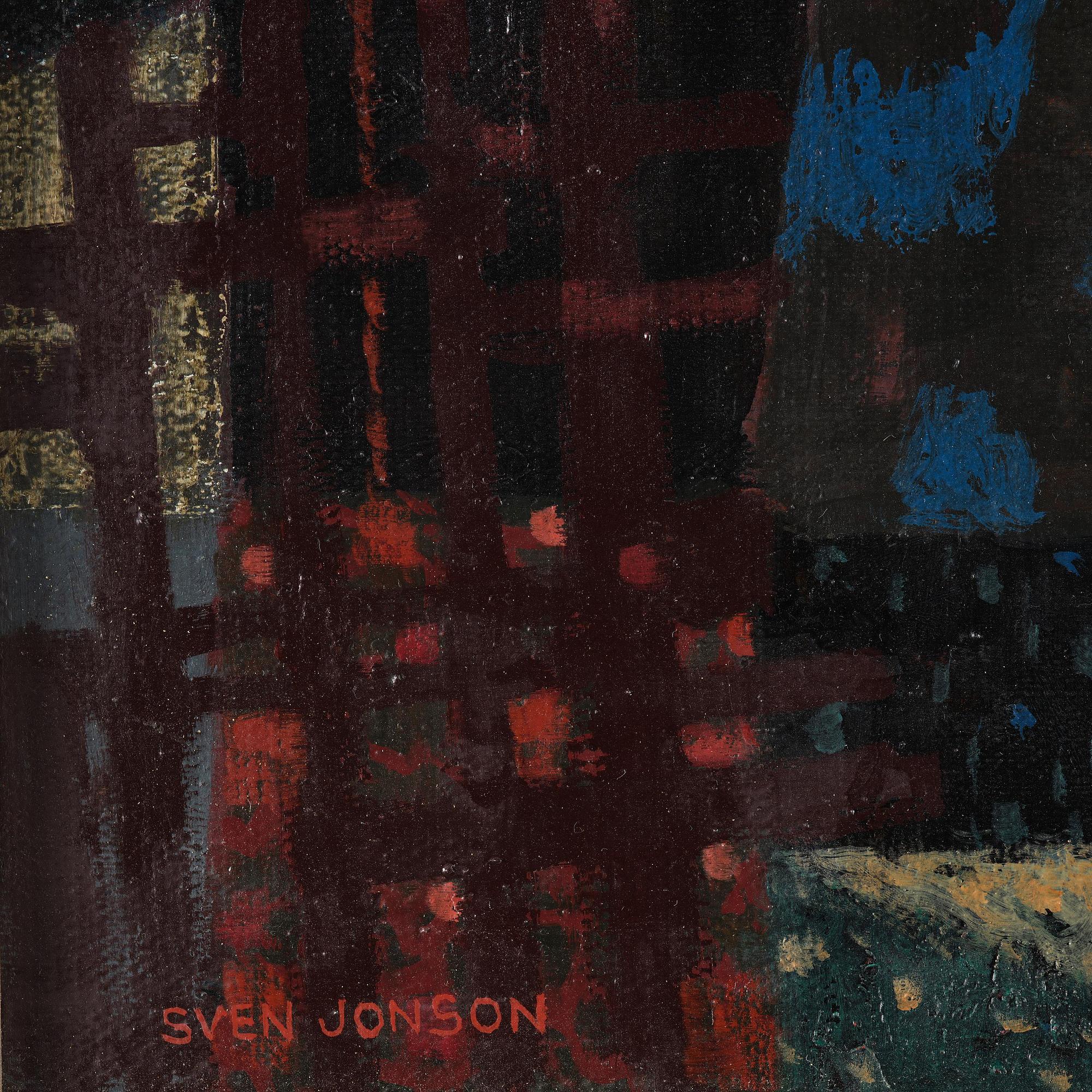 Sven Jonson, "Nattlig arkitektur".