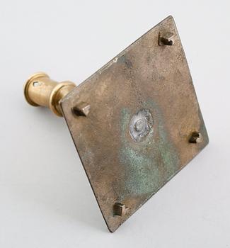LJUSSTAKE, barock, 1700-tal.