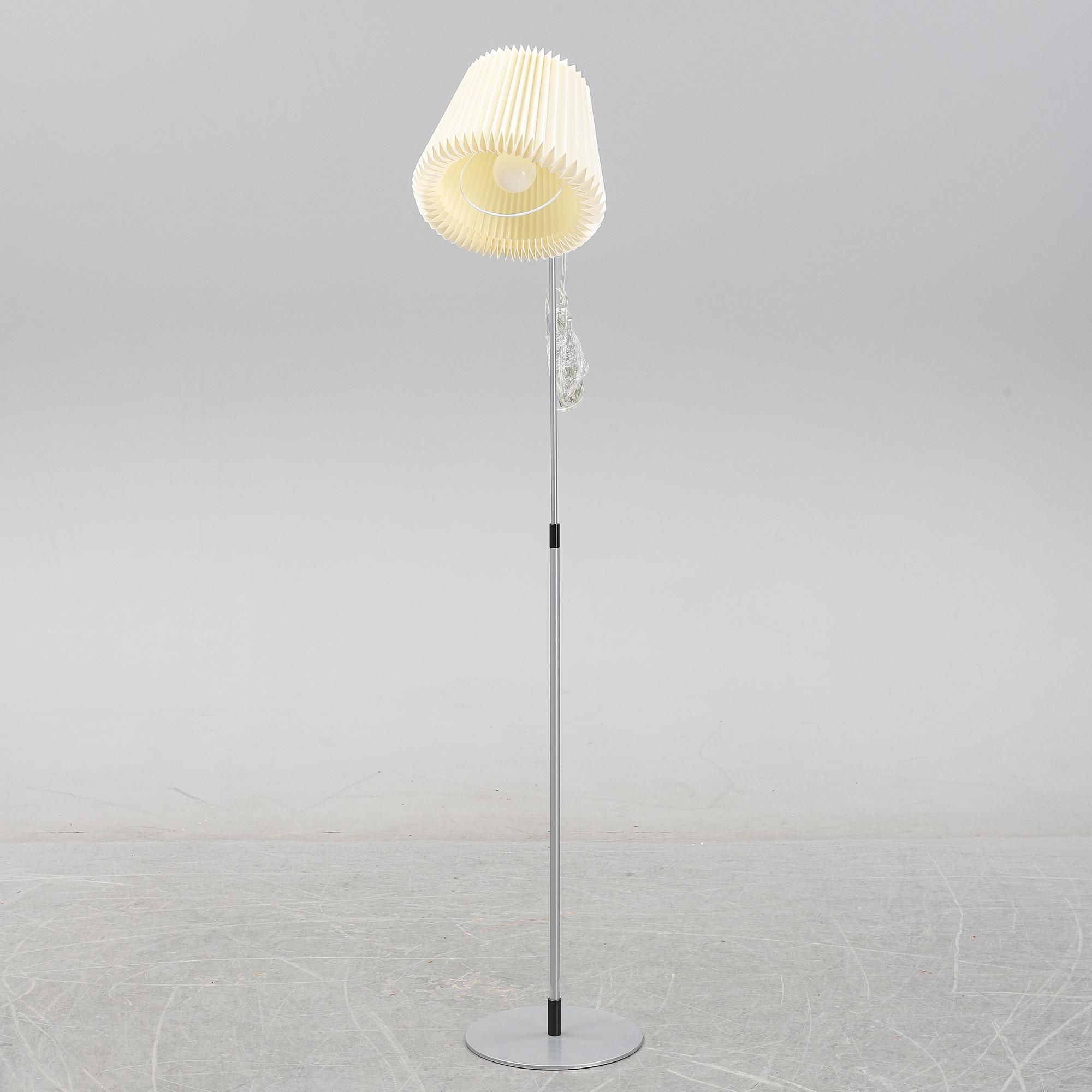 A floor lamp from Le Klint, late 20th century.