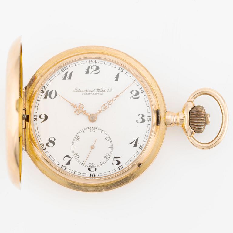 Collection of Twelve Exclusive Gold Pocket Watches, Patek Philippe, Vacheron & Constantin, Omega, IWC, and others.