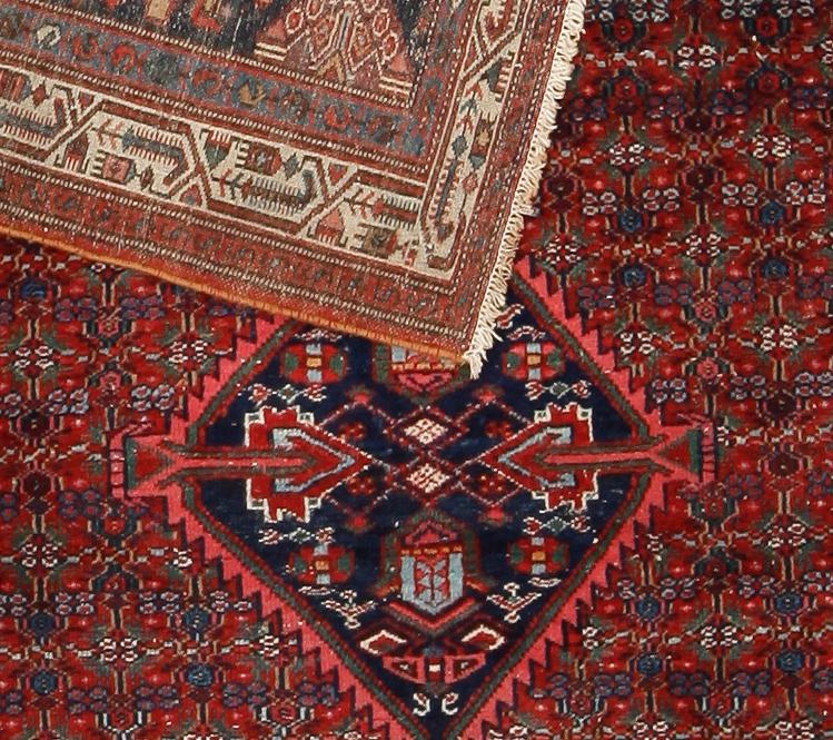 MATTA, orient, old. Ca 207 x 127 cm.
