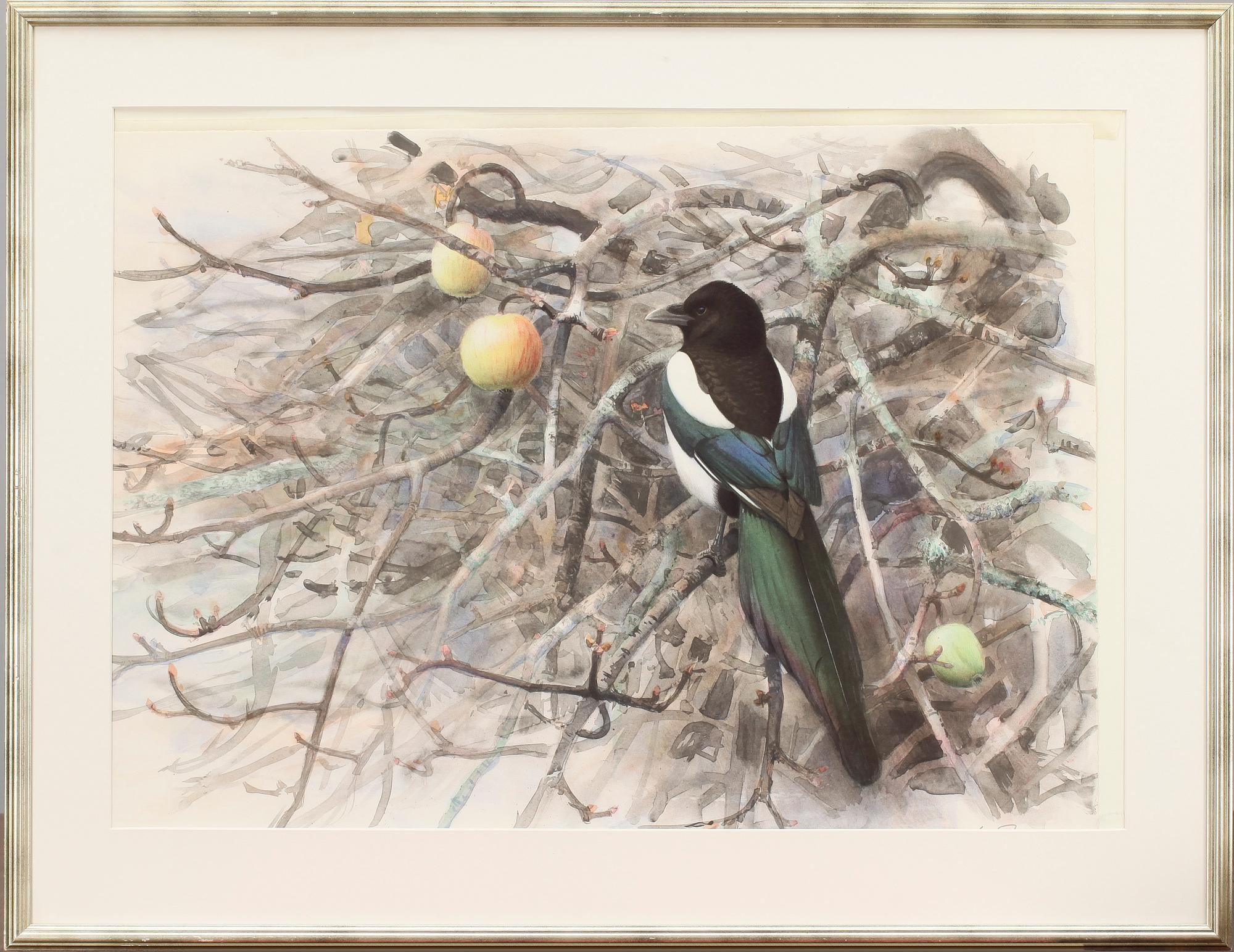 LARS JONSSON, färglitografi, sign o nr 20/31.