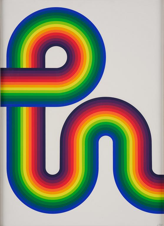 Julio Le Parc, Untitled from: "Hommage aux Prix Nobel" (The Nobel Prize Portfolio).